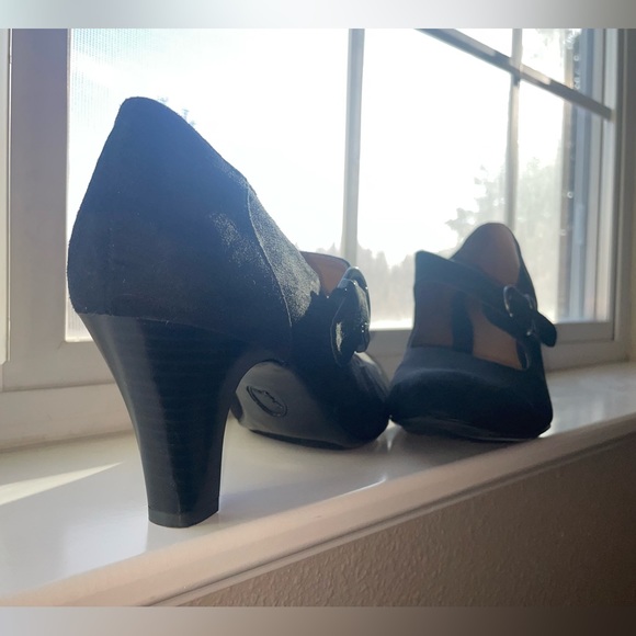 Paula Style Velvet Pumps - Picture 3 of 5